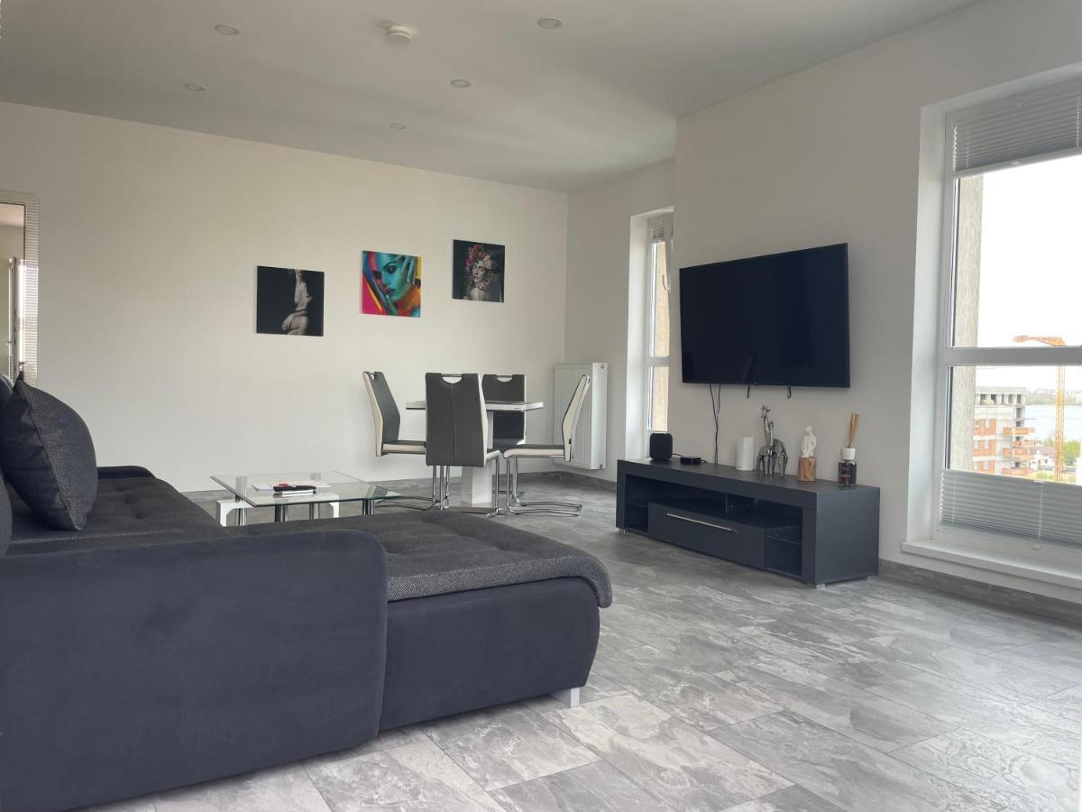 Lakeview 2 Room Penthouse Rooftop Terrace W15 Букурещ Екстериор снимка