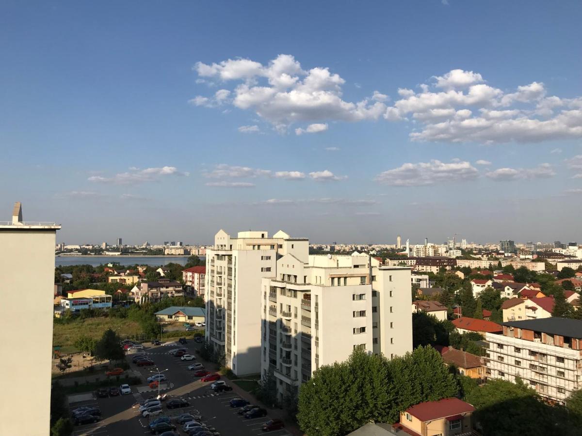 Lakeview 2 Room Penthouse Rooftop Terrace W15 Букурещ Екстериор снимка